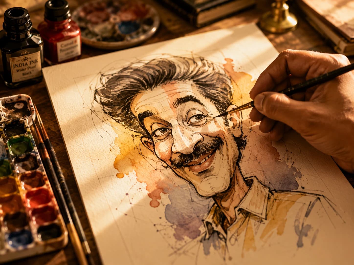 Indian Caricatures