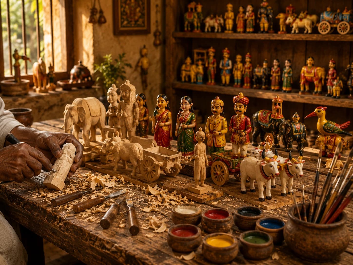 Kondapalli Toys