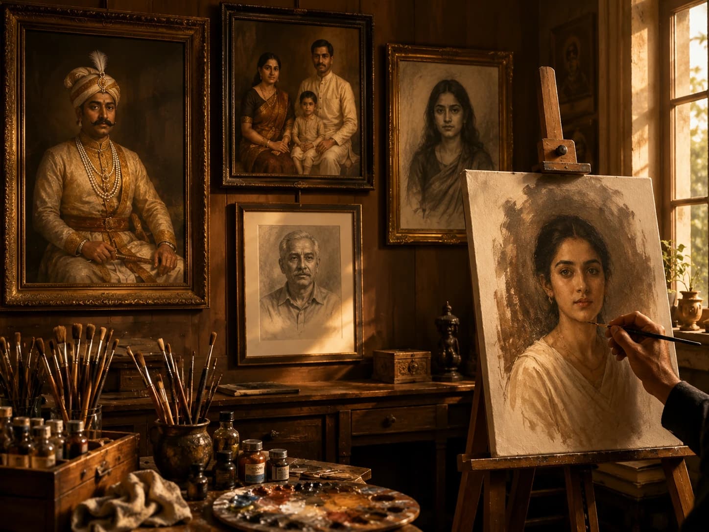 Heritage Portraits