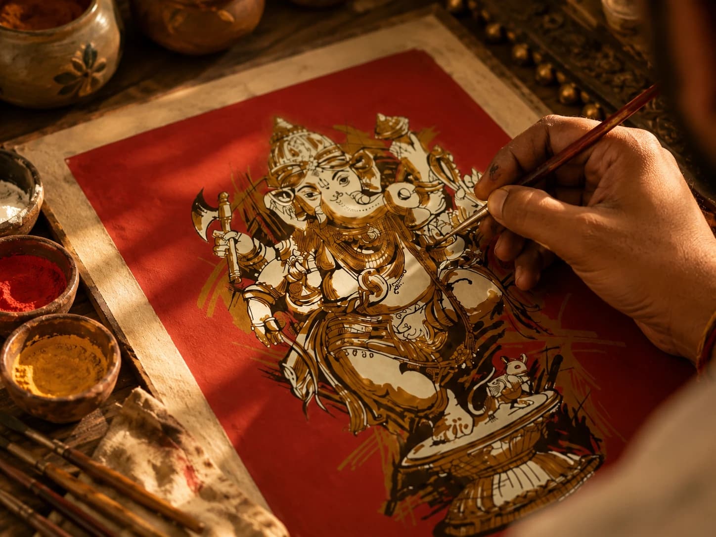 Traditional Screen Arts