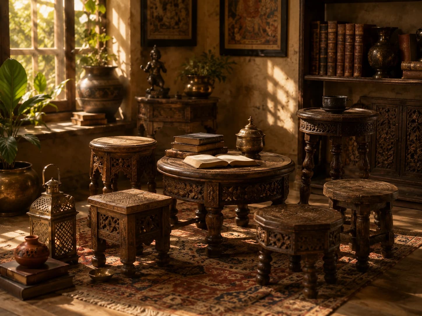 Decorative Stools