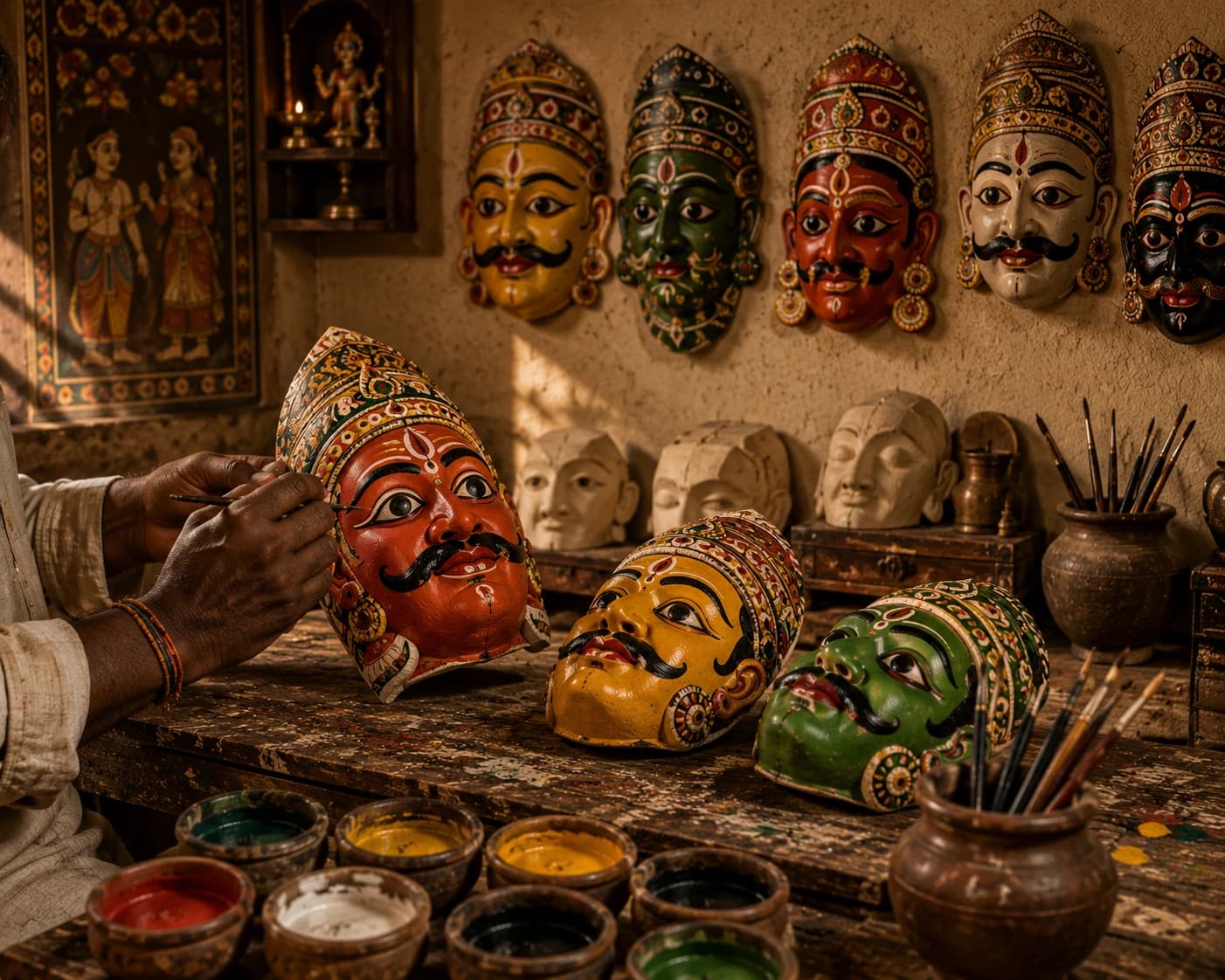 Cheriyal Art