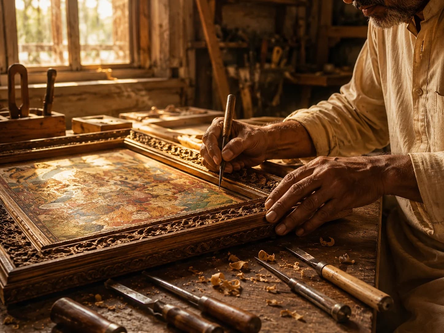 Generational Artisan at Work